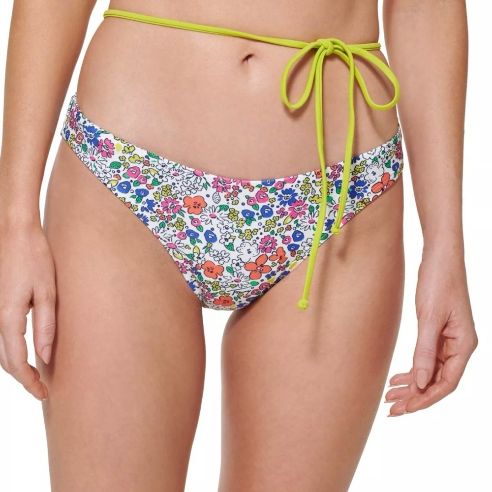 Tommy Hilfiger Women’s Cheeky Bikini Bottoms Size Large